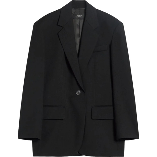 Max Mara Übergangsjacke Max Mara Weekend Jackets Black schwarz