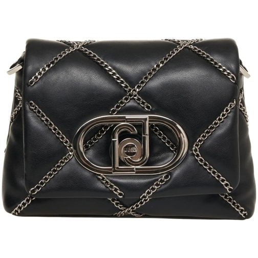LIU JO Tote Tracolla Ecs S Crossbody Nero
