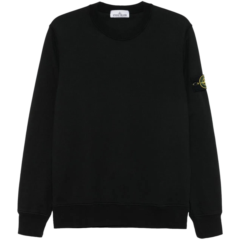 Stone Island  Sweaters Black schwarz