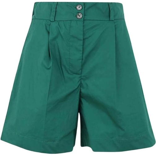 Woolrich  Woolrich Poplin Short Shorts Groen Cfwwsh0027frut3 grün