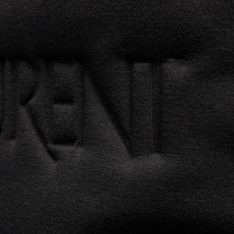 Saint Laurent Tote Embossed Tote Bag Black(Image 4)