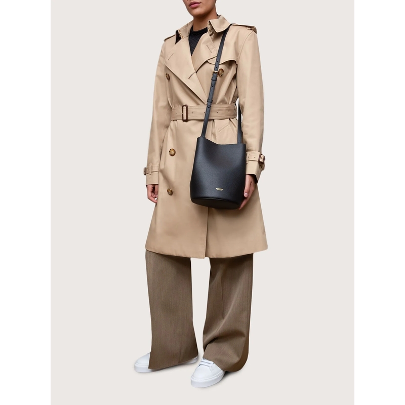 Burberry Bucket Bag Burberry Bucket Bag Black Black(Image 5)