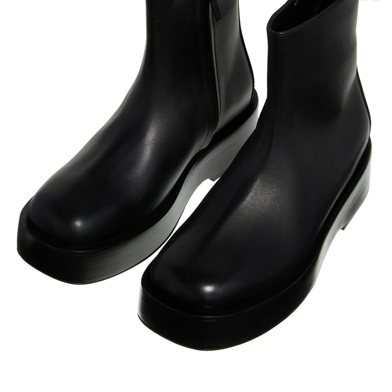 Bottega Veneta Stiefeletten Torino Ankle Boot Black(Image 5)