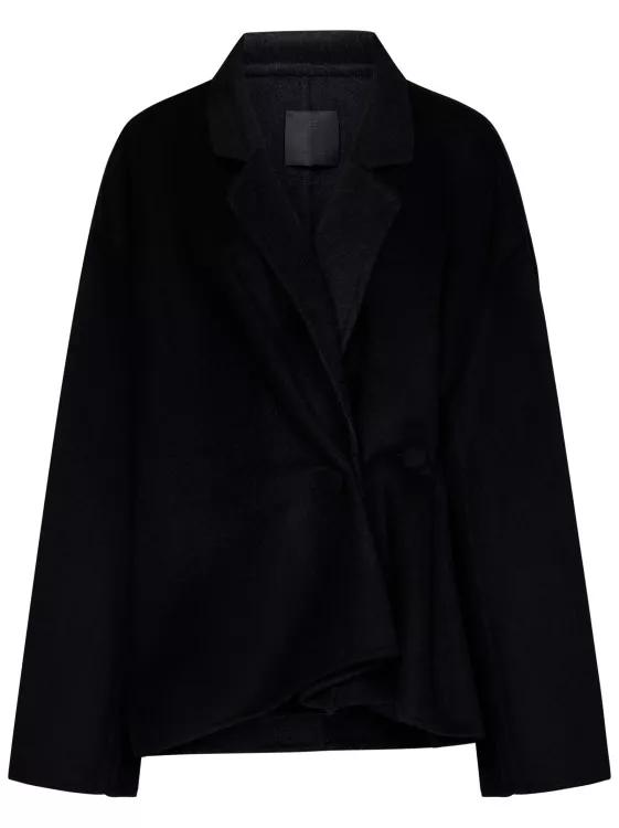 Givenchy DoubleFace Wool And Cashmere Jacket Black Kaschmir Jacken