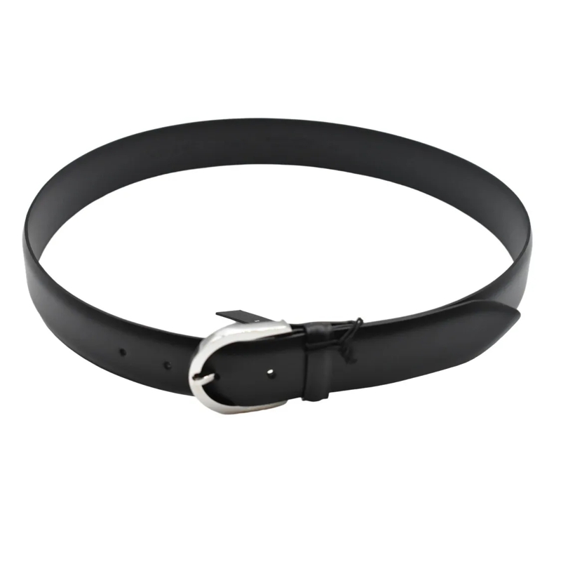 Orciani Gürtel Polished Black Accessory Belt Black
