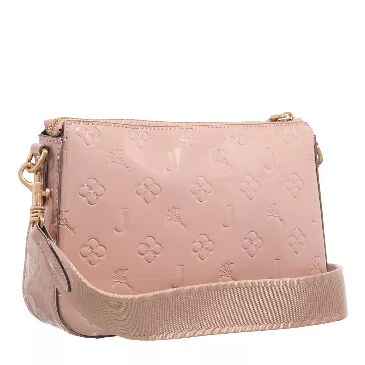 Joop! Crossbody bags Decoro Lucente Jasmina Shoulderbag in poeder roze