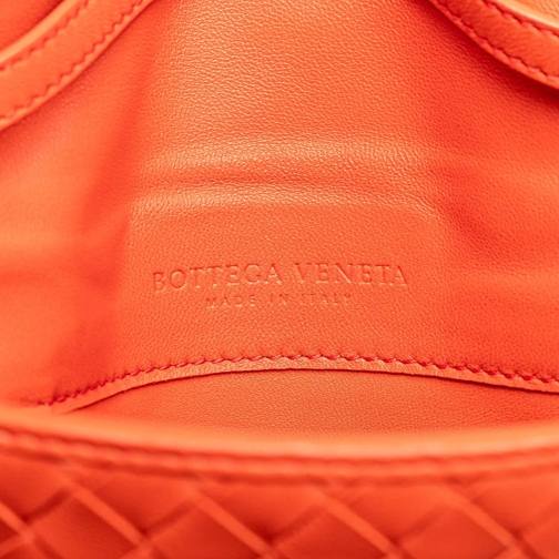 Bottega Veneta Sac à bandoulière 2012-2024 Nappa Intrecciato Flap Crossbody orange (Image 20)