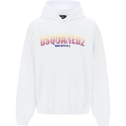 Dsquared2  Sweatshirts White weiß