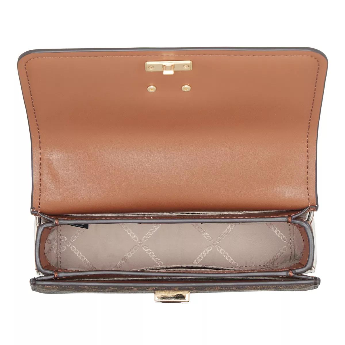 Michael Kors Crossbody bags Sm Ew Th Chn Xbody in bruin