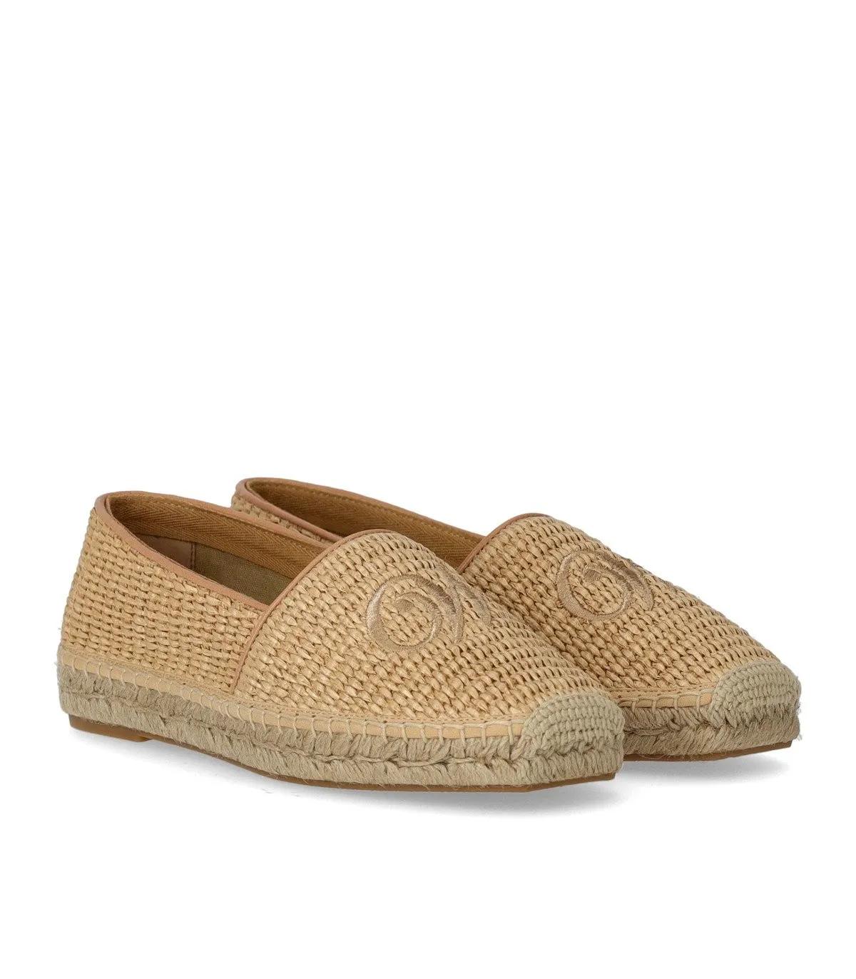 WEEKEND Max Mara Loafers & Ballerinas - MAX MARA WEEKEND SELLA BEIGE ESPADRILLE - Gr. 39 (EU) - in Beige - für Damen