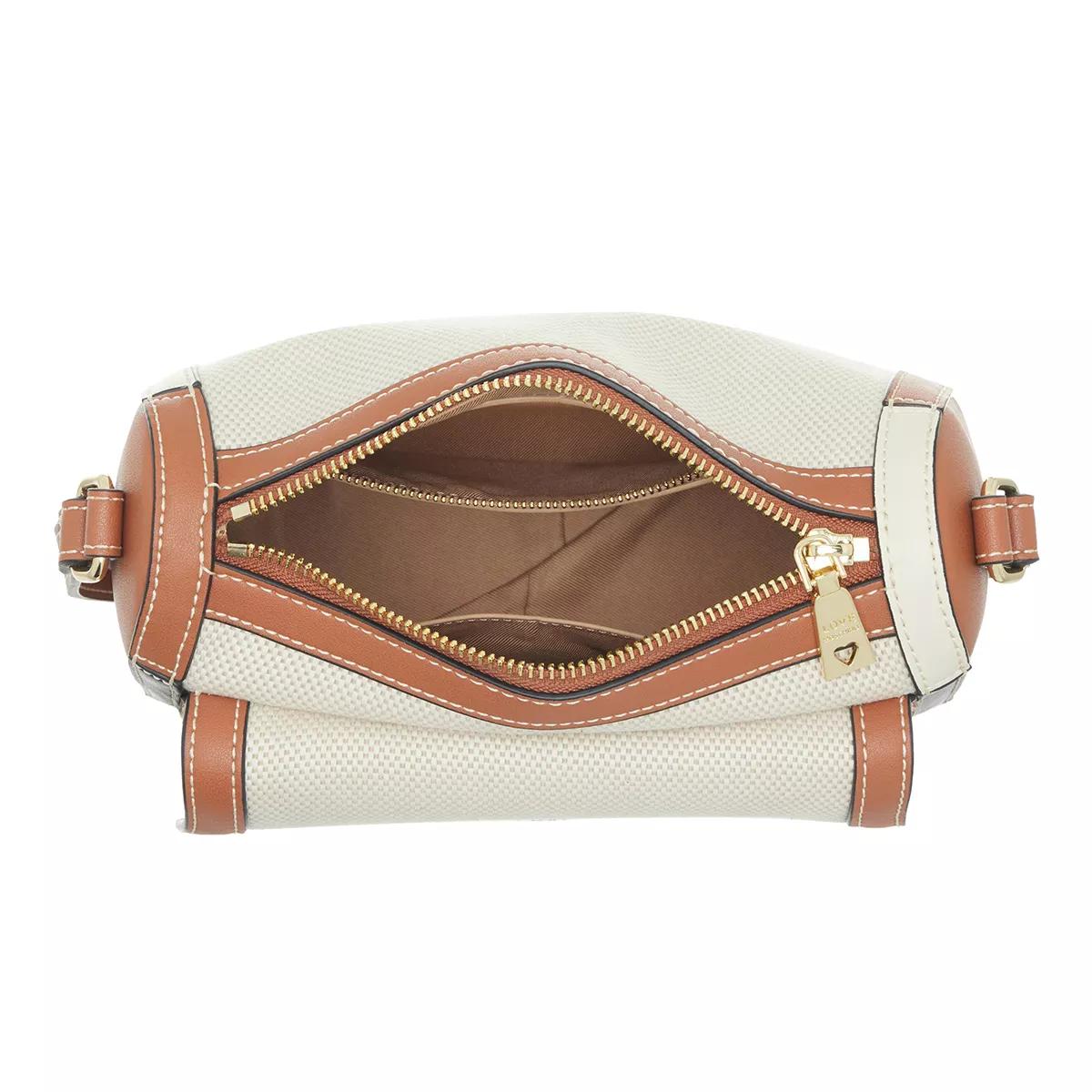 Love Moschino Crossbody bags Love Selle in crème