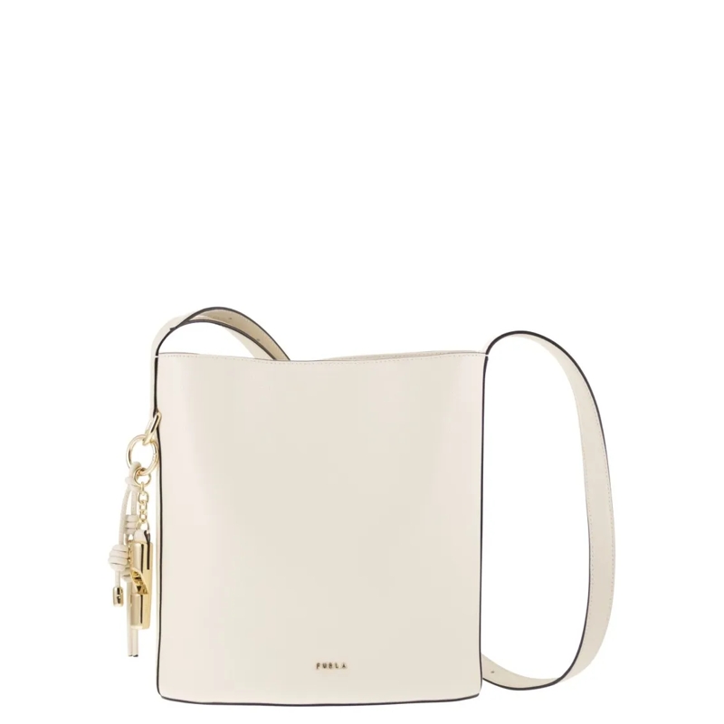 Furla Sac reporter Roxie - Bucket Bag S Neutrals