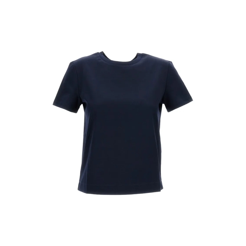 Max Mara T-shirt Donata T-Shirt Blue