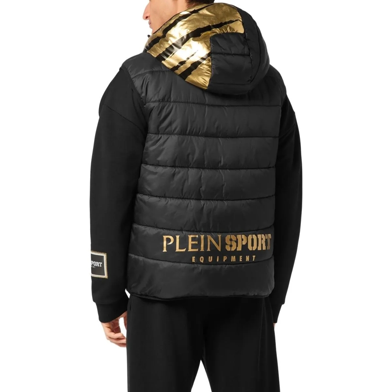 Plein Sport Weste Weste Scratch schwarz(Image 4)