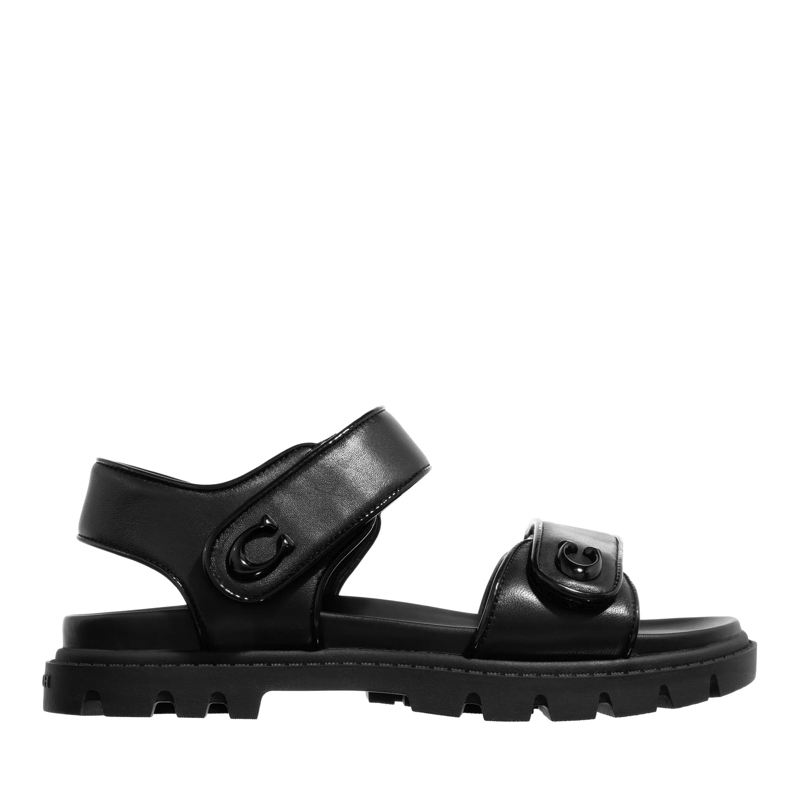 Coach Sandalen Brynn Leather Sandal Black Black