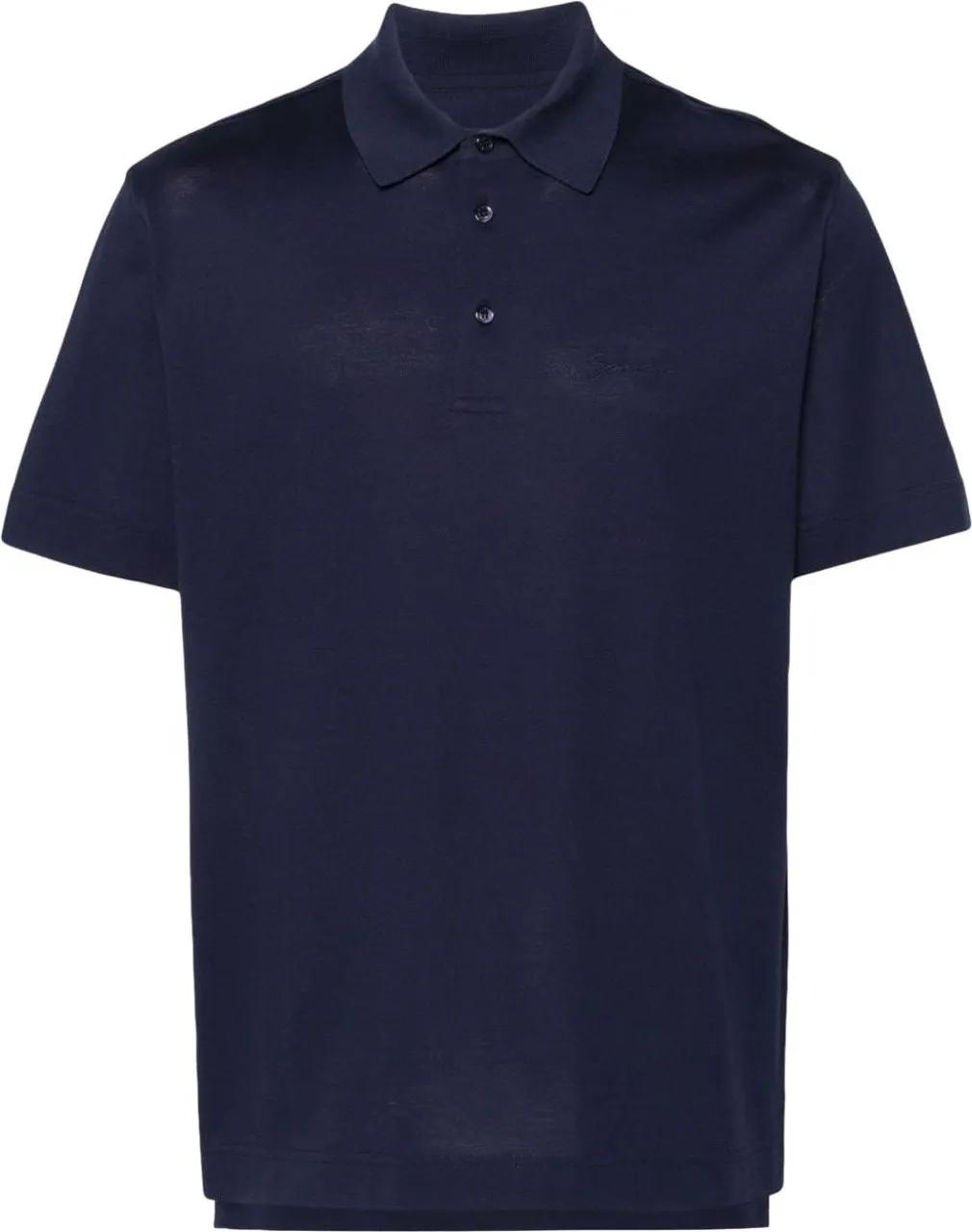 Givenchy - T-shirts and Polos Blue - Größe L - blue