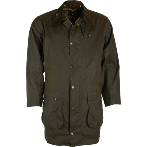 Barbour Donzen jassen Barbour Coats Green grün