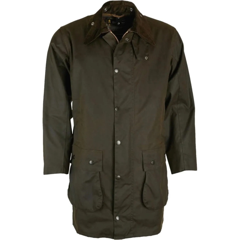Barbour Donsjas Jackets Green grün