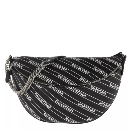 Balenciaga Belt Bag Leather XS Black/White Belt Bag
