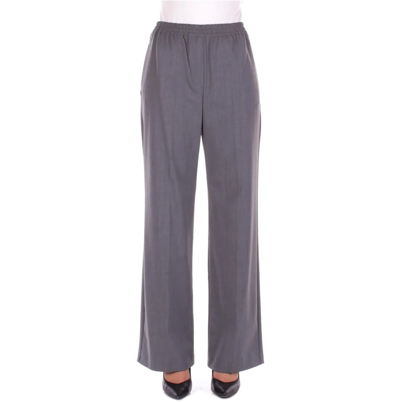 Max Mara  Trousers Grey grau
