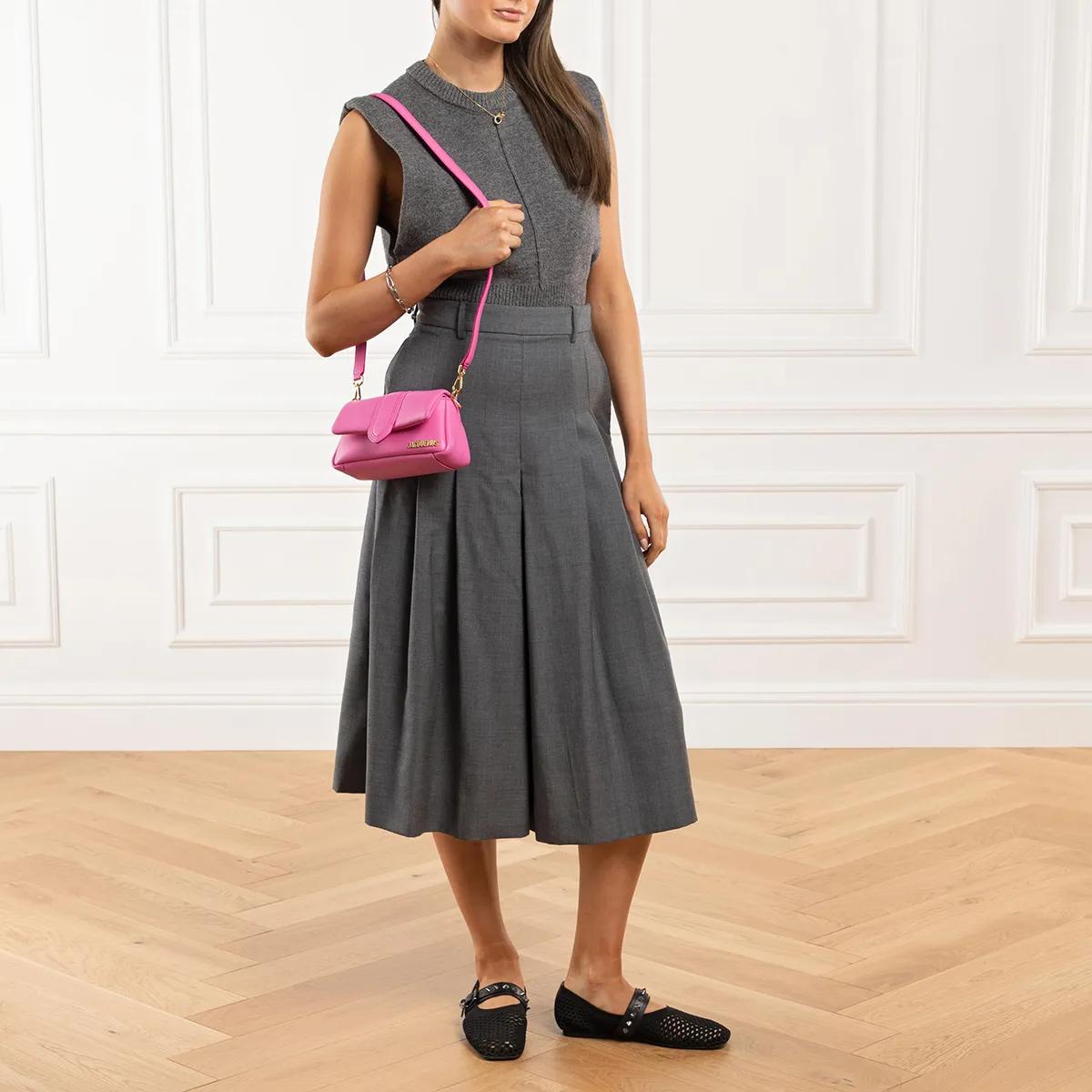Jacquemus Crossbody bags Le Petit Bambimou in poeder roze