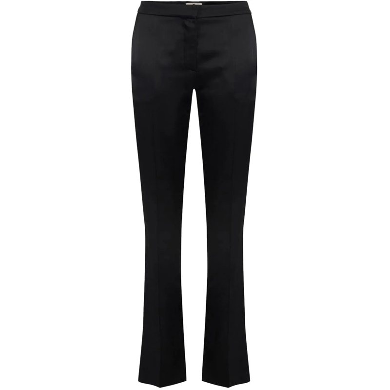 Elisabetta Franchi  Trousers Black schwarz