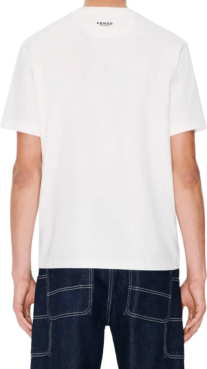 Thumbnail - Kenzo - T-shirts and Polos White - Größe S - weiß