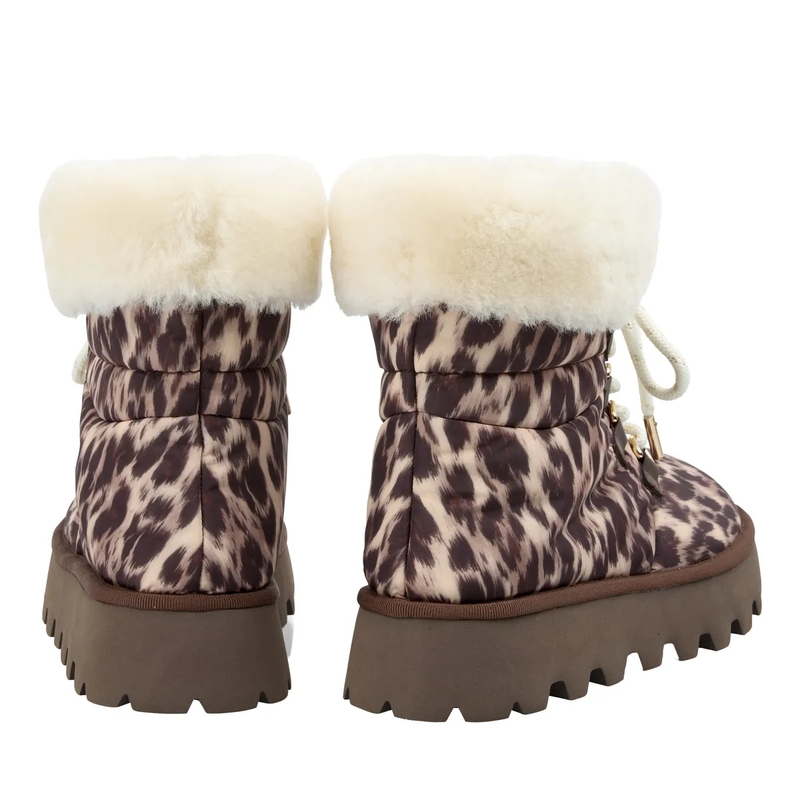 Marc Cain Winterlaarzen Stiefelette seal brown(Image 3)