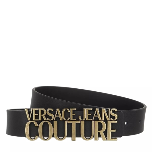 Versace Jeans Couture Belts Black Läderskärp