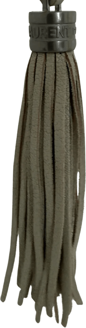 Thumbnail - Saint Laurent Crossbody Bags - Yves Saint Laurent Lou Camera Bag Cream White / go - Gr. unisize - in Weiß - für Damen