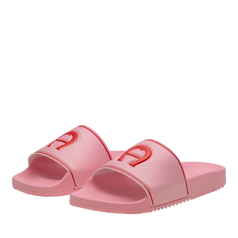 AIGNER Sandalen Pantoletten BETTA 1 rosa