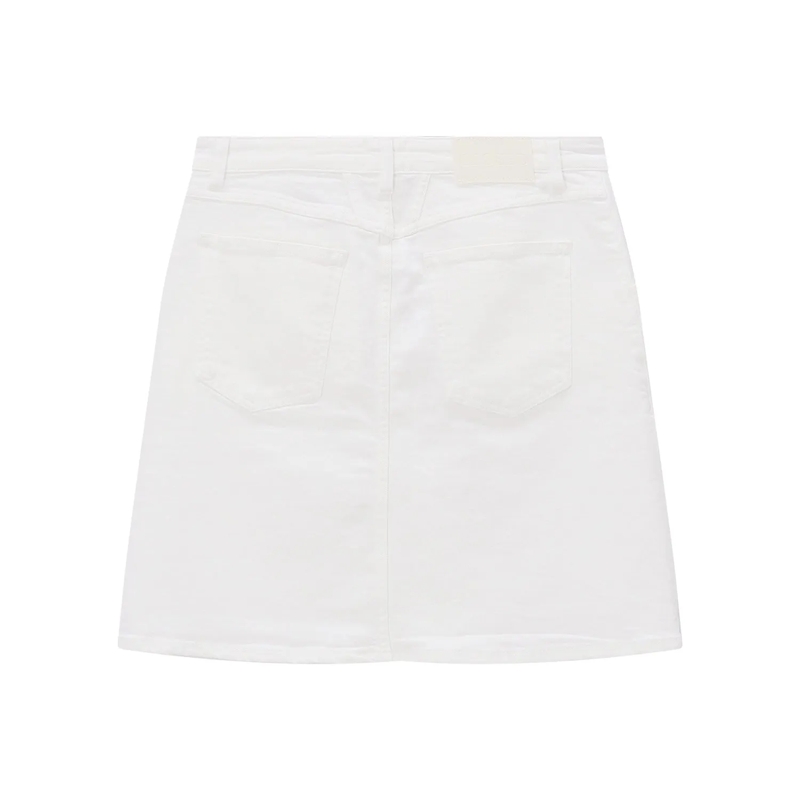 Closed Minirock Rock aus Denim weiß(Image 2)