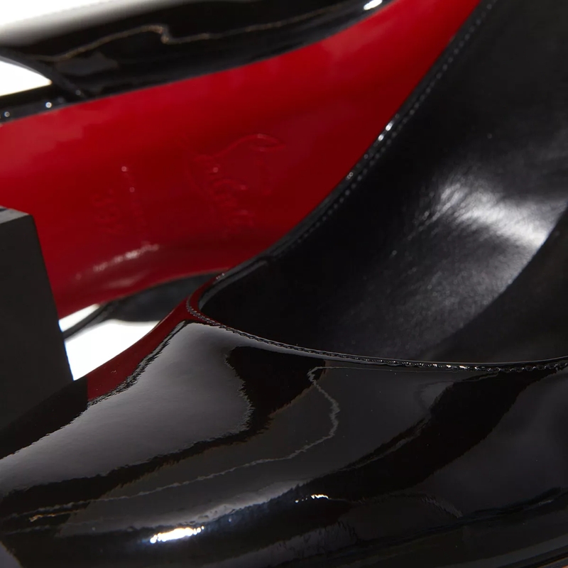 Christian Louboutin Pumps So Jane Sling Pumps Black(Image 3)