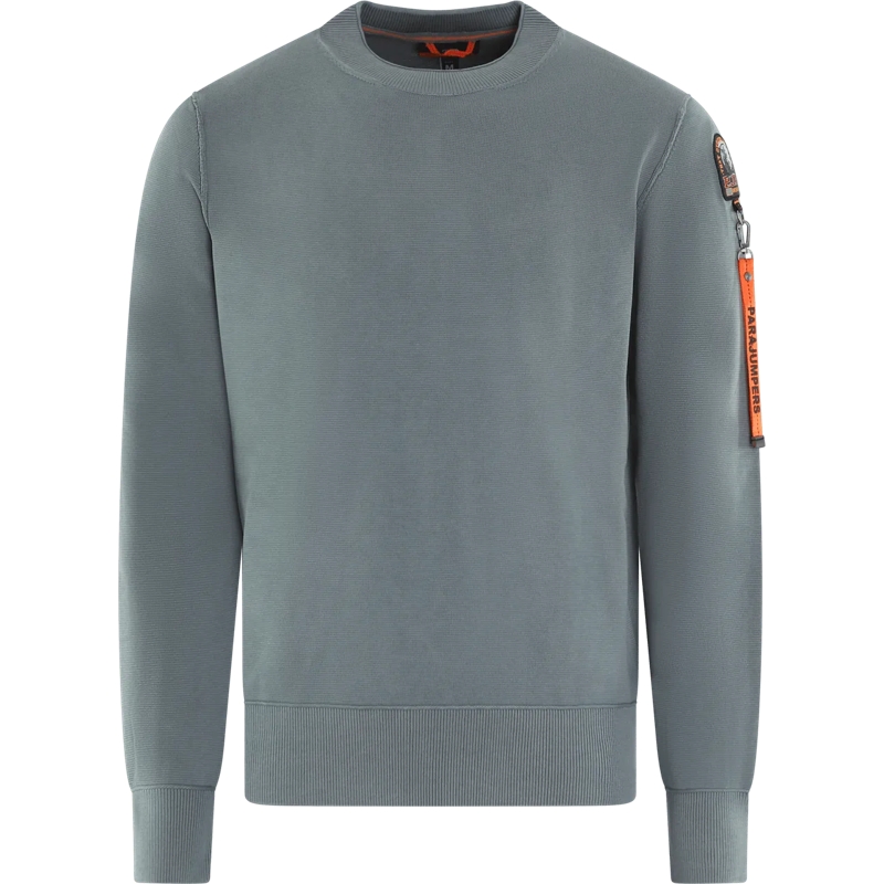 Parajumpers  Heren Basic Brauw Sweater Groen grün