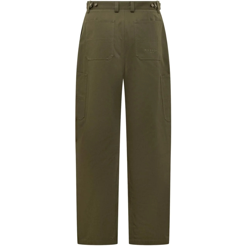 Givenchy Shorts Pantaloni Cargo Uomo grün(Image 2)