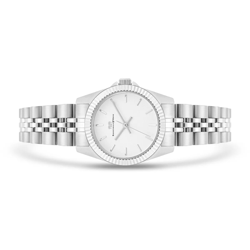 Rhodenwald & Söhne Automatikuhr Damen Armbanduhr Cassina Edelstahl silber(Image 3)