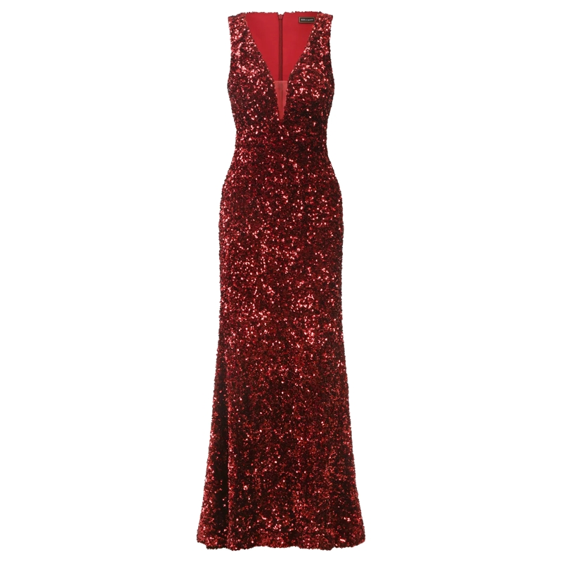 Kraimod Abendkleid Abendkleid burgundy