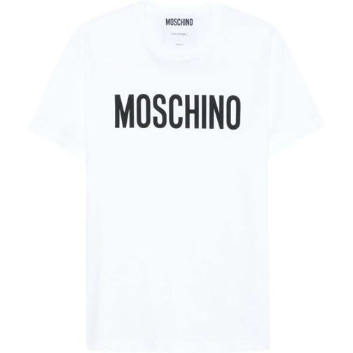 Moschino T-Shirts T-shirts and Polos White weiß