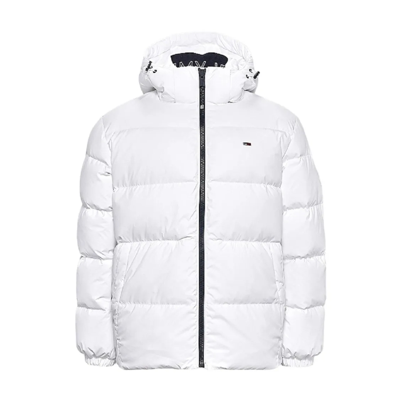 Tommy Jeans Daunenjacke White Padded Jacket White