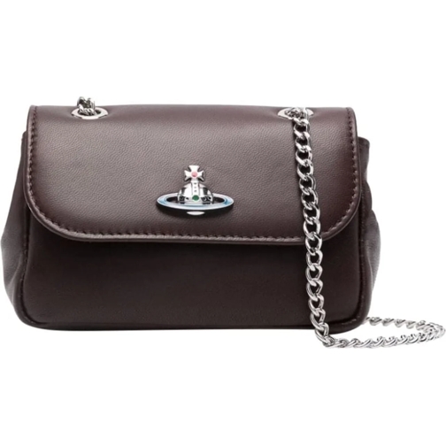 Vivienne Westwood Crossbodytas Bags Brown schwarz