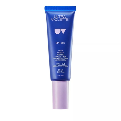Ultra Violette Lean Screen Mineral Mattifying Fragrance Free Skinscreen SPF50+ Sonnencreme