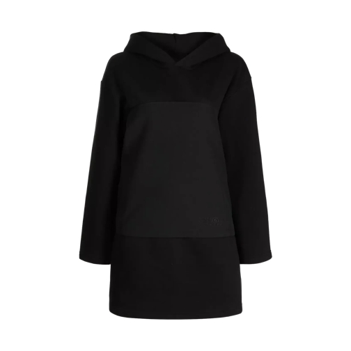 MM6 Maison Margiela Kleid mit Kapuze 900 black 900 black 