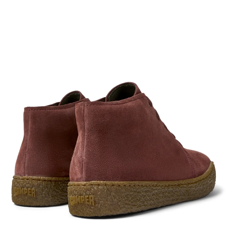 Camper Schnürstiefel Stiefeletten Peu Terreno burgundy(Image 3)