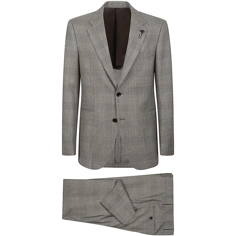 Lardini  Feeling Suit Brown braun