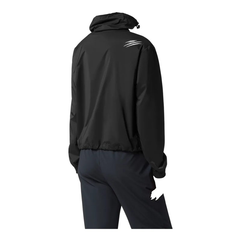 Plein Sport Daunenjacke Windbreaker Scratch schwarz(Image 2)