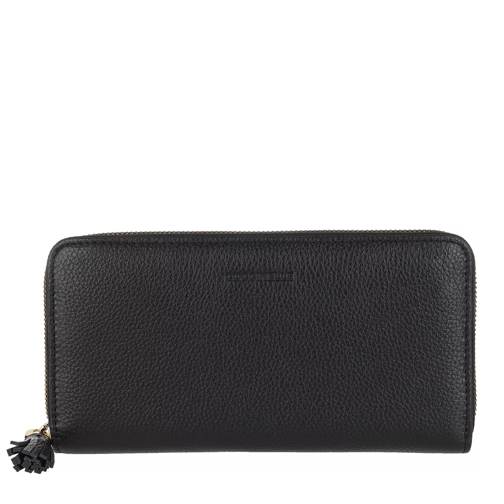 Coccinelle Wallet Bottalatino Leather Noir Zip-Around Wallet