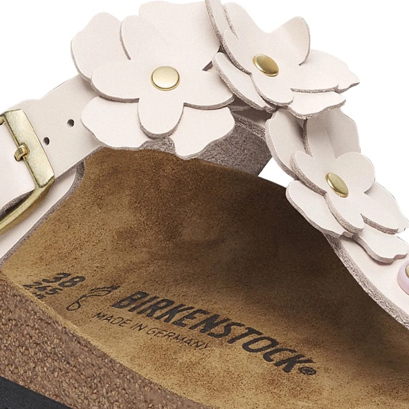Birkenstock Sandalen Sandals 'Gizeh Flower' rose(Image 7)