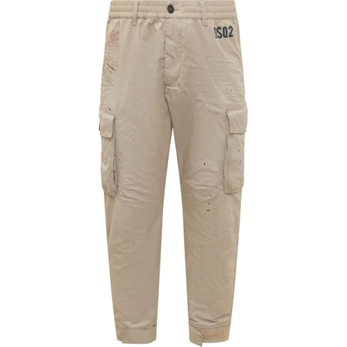 Dsquared2  Dsquared2 Trousers beige