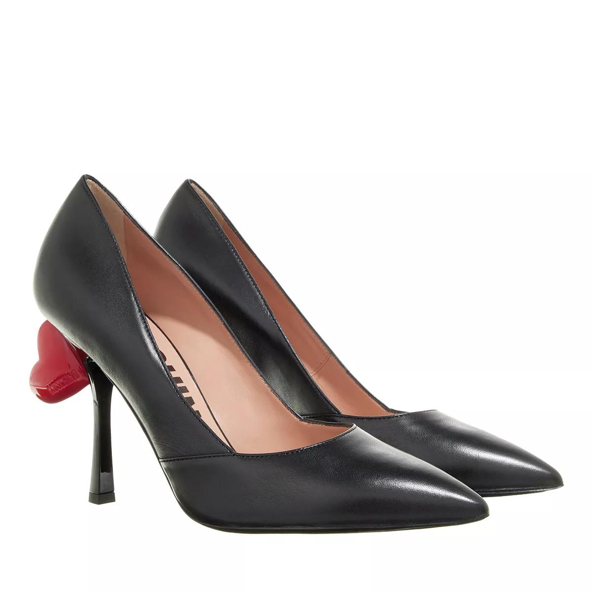 Moschino Pumps & High Heels - Sweet Heart Pump - Gr. 37 (EU) - in Schwarz - für Damen