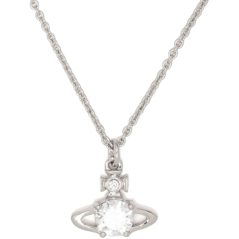 Vivienne Westwood Collier moyen Bijoux Platinumwhite weiß
